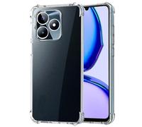 Carcasa Cool para Realme C53 AntiShock Silicona Transparente