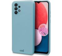 Carcasa Cool para Samsung A135 Galaxy A13 Cover Polipiel Celeste