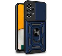 Carcasa COOL para Samsung A136 Galaxy A13 5G / A04s Hard Ring Marino