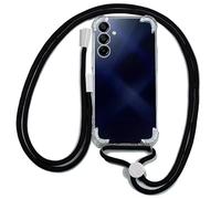 Cool Carcasa para Samsung A155 Galaxy A15 / A15 5G / M15 5G Cordón Negro