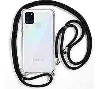 Carcasa Cool para Samsung A217 Galaxy A21s Cordón Negro