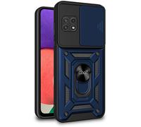 Carcasa COOL para Samsung A226 Galaxy A22 5G Hard Ring Marino