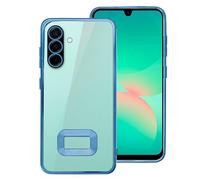 Carcasa COOL para Samsung Galaxy A26 5G Borde Metalizado (Azul)