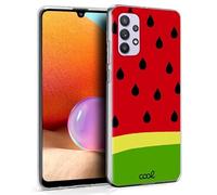 Carcasa Cool para Samsung A325 Galaxy A32 4G Dibujos Silicona Sandía
