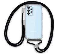 Cool Funda Antigolpes con Cordón Reforzado Negro para Samsung A336 Galaxy A33 5G