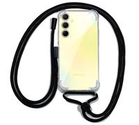 COOL Carcasa Cordón Negro para Samsung A356 Galaxy A35 5G