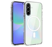 Carcasa Cool para Samsung A366 Galaxy A36 5G Magnética Transparente