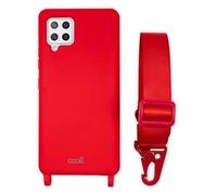 Cool Funda Colgante Roja para Samsung Galaxy A42 5G