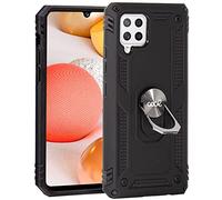 Carcasa Cool para Samsung A426 Galaxy A42 5G Hard Anilla Negro