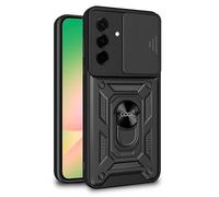 Carcasa Cool para Samsung A566 Galaxy A56 5G Hard Ring Negro