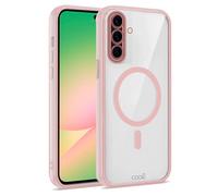 Funda para Samsung A566 Galaxy A56 5G Magnética Rosa Burdeos - COOL