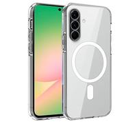 Carcasa Cool para Samsung A566 Galaxy A56 5G Magnética Transparente