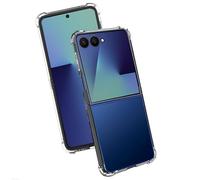Carcasa Cool para Samsung F761 Galaxy Z Flip 7 AntiShock Transparente