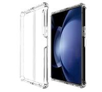 Carcasa Cool para Samsung F946 Galaxy Z Fold 5 AntiShock Silicona Transparente