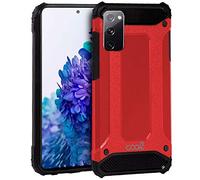 Carcasa Cool para Samsung G780 Galaxy S20 FE Hard Case Rojo