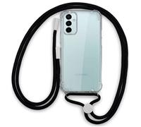 Carcasa COOL para Samsung M236 Galaxy M23 5G Cordón Negro