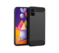 Carcasa Cool para Samsung M317 Galaxy M31s Carbón Negro