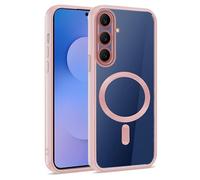 Carcasa Cool para Samsung S731 Galaxy S25 FE Magnética Borde Rosa