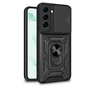Carcasa Cool para Samsung S906 Galaxy S22 Plus Hard Ring Negro