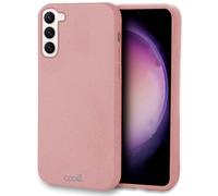 Carcasa COOL para Samsung S916 Galaxy S23 Plus Eco Biodegradable Rosa