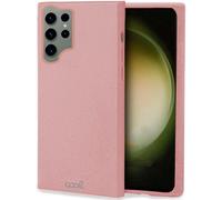 Carcasa COOL para Samsung S918 Galaxy S23 Ultra Eco Biodegradable Rosa
