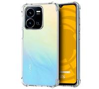 Carcasa Cool para Vivo Y22S / Y35 AntiShock Silicona Transparente