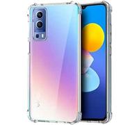 Carcasa Cool para Vivo Y52 5G / Vivo Y72 5G Antishock Silicona Transparente