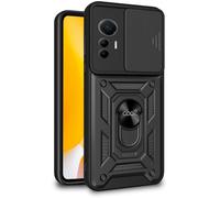 Carcasa COOL para Xiaomi 12 Lite Hard Ring Negro