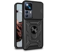 Carcasa COOL para Xiaomi 12T / 12T Pro Hard Ring Negro