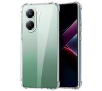 Carcasa Cool para Xiaomi Poco X7 Pro 5G AntiShock Transparente