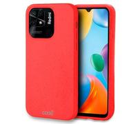 Carcasa Cool para Xiaomi Redmi 10C Eco Biodegradable Rojo