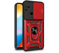 Carcasa COOL para Xiaomi Redmi 10C Hard Ring Rojo
