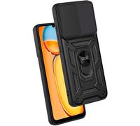Carcasa COOL para Xiaomi Redmi 13C / Poco C65 Hard Ring Negro - COOL