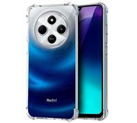 Carcasa Cool para Xiaomi Redmi 14C / Poco C75 AntiShock Transparente