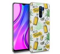 Carcasa Cool para Xiaomi Redmi 9 Dibujos Silicona Tequila