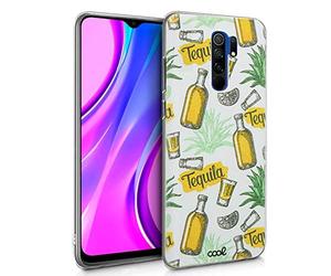 Carcasa Cool para Xiaomi Redmi 9 Dibujos Silicona Tequila