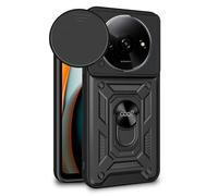 Carcasa Cool para Xiaomi Redmi A3 Hard Ring Negro