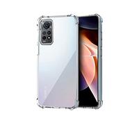 Cool Funda AntiShock Transparente para Xiaomi Redmi Note 11 Pro/Note 11 Pro 5G/Poco X4 Pro 5G