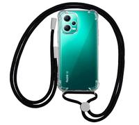 Funda para Xiaomi Redmi Note 12 5G / Poco X5 5G Lanyard (Negro) - COOL