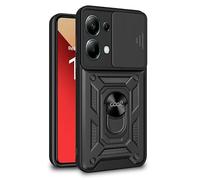 Carcasa Cool para Xiaomi Redmi Note 13 Pro/Note 14S / Poco M6 Pro Hard Ring Negro