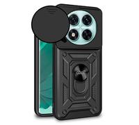 Funda rígida para Xiaomi Redmi Note 14 Pro 5G / Note 14 Pro Plus 5G / Poco X7 (negro) - COOL