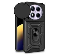Carcasa COOL para Xiaomi Redmi Note 14 Pro Hard Ring Negro