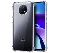 Carcasa Cool para XIAOMI REDMI Note 9T ANTISHOCK Silicona Transparente