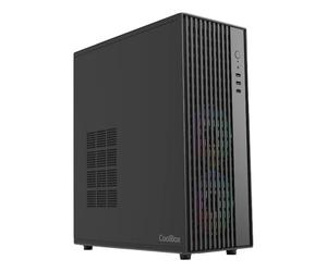 Carcasa Coolbox A850 USB-C 3.2 Gen1 ATX Negro sin fuente
