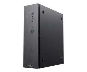 Carcasa Coolbox T370 Perfil bajo USB-C 3.2 Gen1 Fuente 300W 80+ Bronze