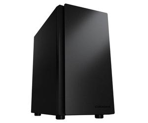 Carcasa Cougar Purity Mini Tower Negra soporte Micro ATX y refrigeración avanzada