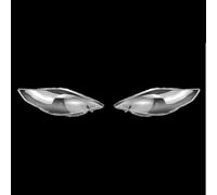 Carcasa Cristal Faro Compatible Con Mazda 5 Para M5 2008 2009 2010 Tapas Lente Vidrio Delantero Automóvil Cubierta Faro Luz Automática Pantalla Lámpara Transparente Carcasa(1 pair)