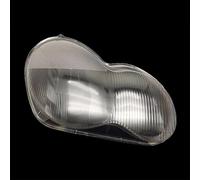 Carcasa Cristal Faro Compatible Con Para C-Class W203 2000 2001 2002 2003 2004 Cubierta Faro Delantero Pantalla Lámpara Accesorios Iluminación(Passenger)