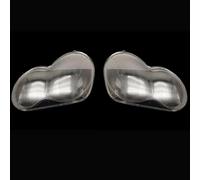 Carcasa Cristal Faro Compatible Con Para C-Class W203 2000 2001 2002 2003 2004 Cubierta Faro Delantero Pantalla Lámpara Accesorios Iluminación(1 pair)