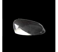 Carcasa Cristal Faro Compatible Con Para Golf 5 1K Para Jetta MK5 A5 2005 2006 2007 2008 2009 Cubierta Lámpara Vidrio Transparente Automóvil Carcasa Faro Reemplazo Pantalla(Right)